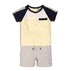 DIRKJE Set 2dielny C-SO SUNNY SUMMER IS HERE ! 86 Yellow-Grey