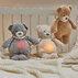 Philips AVENT Chůvička dětská video SCD891/26+NATTOU Uspáváček 4v1 Sleepy Bear Grey 0m+