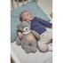 Philips AVENT Chůvička dětská video SCD891/26+NATTOU Uspáváček 4v1 Sleepy Bear Grey 0m+