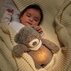 Philips AVENT Chůvička dětská video SCD891/26+NATTOU Uspáváček 4v1 Sleepy Bear Grey 0m+