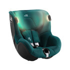 BRITAX RÖMER Autosedačka Dualfix iSense (76-105 cm) Atlantic Green