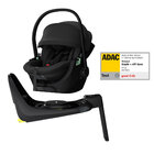 THULE SET Autosedačka Maple (0-13 kg) Black + Základna Base Alfi
