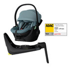 THULE SET Autosedačka Maple (0-13 kg) Mid Blue + Základna Base Alfi