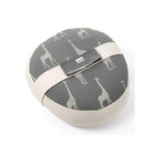 DOOMOO Buddy potah relax 2018, Col.BR02 Žirafy šedá