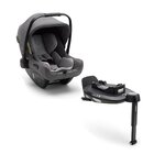 BUGABOO Autosedačka Turtle Air by Nuna Grey + Báze 360 by Nuna