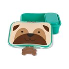 SKIP HOP Zoo Krabička na desiatu 700ml Mopslík 3r+ SKIP HOP Zoo Krabička na desiatu 700ml Mopslík 3r+