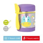 SKIP HOP Zoo Termoska na jedlo s lyžičko/vidličkou Jednorožec 325 ml, 3r+ SKIP HOP Zoo Termoska na jedlo s lyžičko/vidličkou Jednorožec 325 ml, 3r+