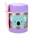 SKIP HOP Zoo Termoska na jídlo se lžičkou/vidličkou Koala 325 ml, 3r+ SKIP HOP Zoo Termoska na jídlo se lžičkou/vidličkou Koala 325 ml, 3r+