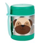 SKIP HOP Zoo Termoska na jedlo s lyžičko/vidličkou Mopslík 325 ml, 3r+ SKIP HOP Zoo Termoska na jedlo s lyžičko/vidličkou Mopslík 325 ml, 3r+