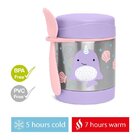 SKIP HOP Zoo Termoska na jedlo s lyžičko/vidličkou Narval 325 ml, 3r+ SKIP HOP Zoo Termoska na jedlo s lyžičko/vidličkou Narval 325 ml, 3r+