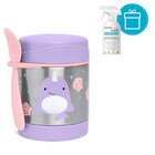 SKIP HOP Zoo Termoska na jedlo s lyžičko/vidličkou Narval 325 ml, 3+ + AQUAINT 500 ml SKIP HOP Zoo Termoska na jedlo s lyžičko/vidličkou Narval 325 ml, 3+ + AQUAINT 500 ml