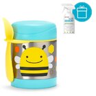 SKIP HOP Zoo Termoska na jedlo s lyžičko/vidličkou Včielka 325 ml, 3+ + AQUAINT 500 ml SKIP HOP Zoo Termoska na jedlo s lyžičko/vidličkou Včielka 325 ml, 3+ + AQUAINT 500 ml