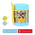 SKIP HOP Zoo Termoska na jedlo s lyžičko/vidličkou Žirafa 325 ml, 3r+ SKIP HOP Zoo Termoska na jedlo s lyžičko/vidličkou Žirafa 325 ml, 3r+