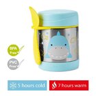 SKIP HOP Zoo Termoska na jedlo s lyžičko/vidličkou Žralok 325 ml, 3r+ SKIP HOP Zoo Termoska na jedlo s lyžičko/vidličkou Žralok 325 ml, 3r+