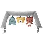 BABYBJÖRN Hračka na Lehátko textilní zvířátka Soft Friends