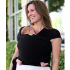 BOBA Nosič dětí / šátek Wrap - Black