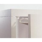 BABYDAN Univerzálny lepiaci uzáver na zásuvky alebo dvierka 1 ks