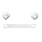 BABYONO Zámek univerzální pro zásuvky a chladničky bílý