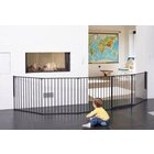 BABYDAN Prostorová zábrana Flex XXL černá 90-350 cm