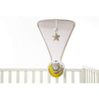 CHICCO Zenei projektor a kiságyra Next2Moon 3 az 1-ben minden kiságyhoz, beleértve a Next2Me-t, semleges 0m+