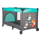 PETITE&MARS Postýlka cestovní Koot - Fox Aqua PETITE&MARS Postýlka cestovní Koot - Fox Aqua