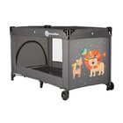 PETITE&MARS Postýlka cestovní Koot - Lion Grey