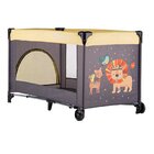 PETITE&MARS Postýlka cestovní Koot - Lion Yellow PETITE&MARS Postýlka cestovní Koot - Lion Yellow