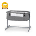 KINDERKRAFT Postýlka dětská polohovatelná Neste Up Grey Melange
