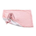 NATTOU Deka plyšová s mazlíčkem Lapidou old pink pineapple + white 50cm x 50cm