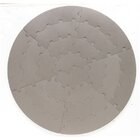 BABYDAN Podložka kulatá hrací puzzle/dráha Grey 110 cm