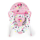 DISNEY BABY Lehátko vibrující Minnie Mouse Spotty Dotty 0m+ do 9 kg