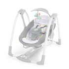 INGENUITY Hojdačka konvertibilná s adaptérom vibrujúca s melódiou Wimberly™ 2v1, 0m+ do 9 kg INGENUITY Hojdačka konvertibilná s adaptérom vibrujúca s melódiou Wimberly™ 2v1, 0m+ do 9 kg