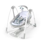INGENUITY Hojdačka konvertibilná vibrujúca s melódiou Nash 2v1, 0m+ do 9 kg INGENUITY Hojdačka konvertibilná vibrujúca s melódiou Nash 2v1, 0m+ do 9 kg