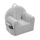 KLUPS Kresielko Velvet Grey KLUPS Kresielko Velvet Grey