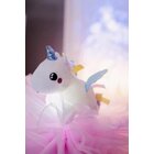 PABOBO Svítící plyšový mazlíček shake jednorožec (zatřes a svítí!)