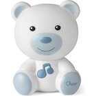 CHICCO Éjszakai fény és zenei Medve kék 0m+