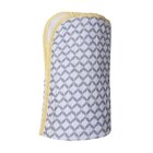 MOTHERHOOD Deka bavlnená mušelínová dvojvrstvová Pre-Washed Grey Classics 95x110 cm