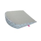 MOTHERHOOD Vankúš klin Blue Boats 30x30x4,5 cm, 0-6m