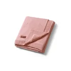 BABYONO Természetes pamut takaró 75 x 100 cm rózsaszín 0m+