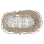 MOTHERHOOD Detské hniezdočko a Junior vankúš 2v1 Beige Classics new