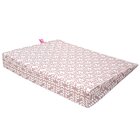MOTHERHOOD Vankúš klin Pink Classics new  60x45x9 cm, 0-6m