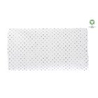 MOTHERHOOD Plachta napínacia s gumičkou BIO Black Dots 60x120 cm