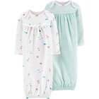 CARTER'S Vak spací dievča LBB 2 ks, 3 m /veľ. 62