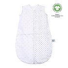 MOTHERHOOD Vak na spanie mušelínový BIO Pink and Black Dots 0-6 m 0,5 tog