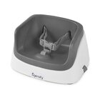 INGENUITY Podsedák na jídelní židli SmartClean Toddler - Slate 2r+ do 15 kg INGENUITY Podsedák na jídelní židli SmartClean Toddler - Slate 2r+ do 15 kg