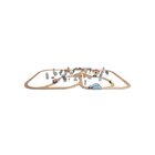 LITTLE DUTCH Město s dráhou XXL