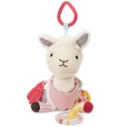 SKIP HOP Hračka na C krúžku aktívna Bandana Buddies Lama 0m+ SKIP HOP Hračka na C krúžku aktívna Bandana Buddies Lama 0m+
