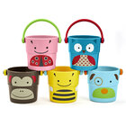 SKIP HOP Zoo hračka do vody Sada vedierok 9m+ SKIP HOP Zoo hračka do vody Sada vedierok 9m+