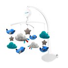 BABYONO Hudební kolotoč letadla 0m+