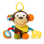 SKIP HOP Hračka aktívna na C krúžku Bandana Buddies Opička 0m+ SKIP HOP Hračka aktívna na C krúžku Bandana Buddies Opička 0m+